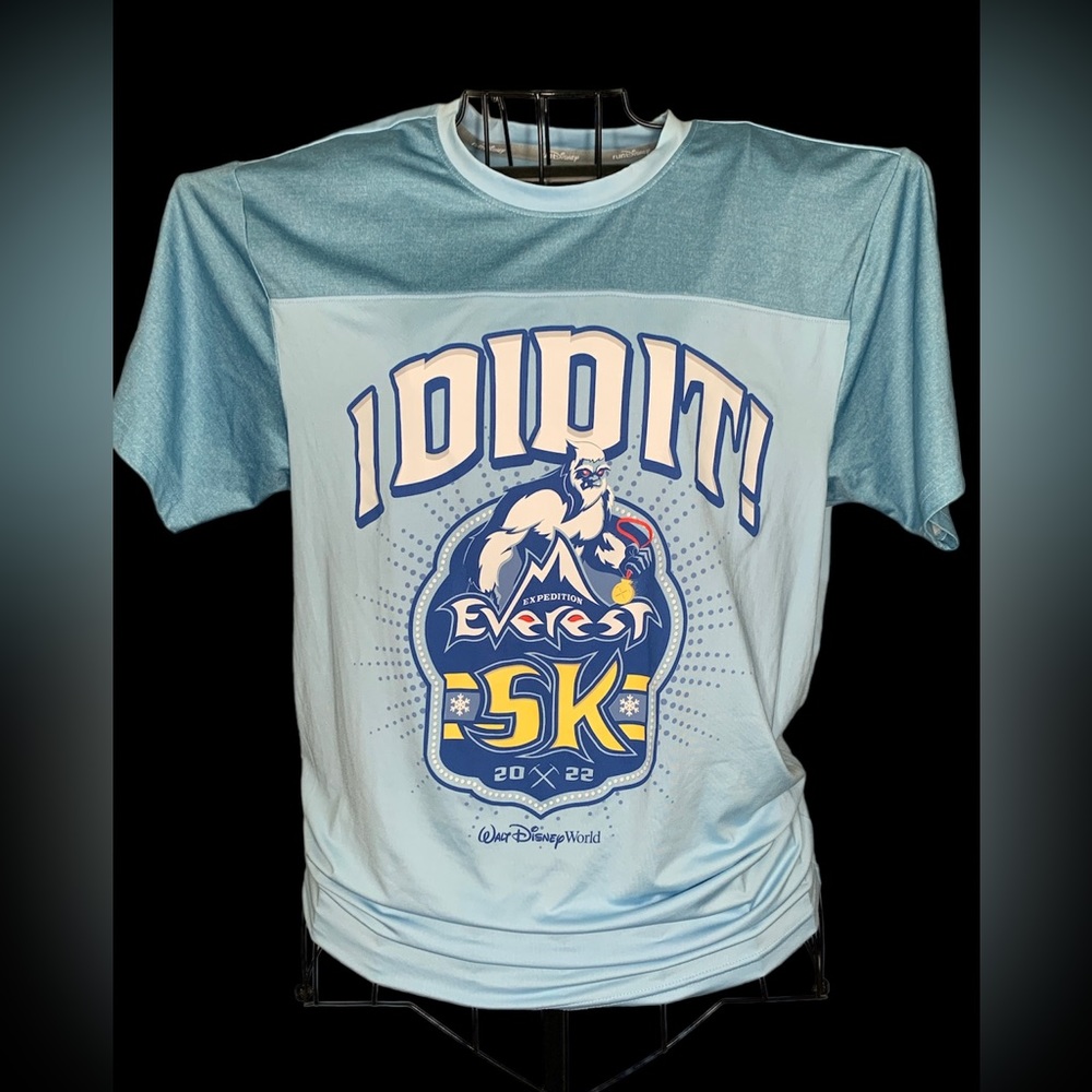 Run Disney 2022 Everest 5K Marathon Shirt S Running Unisex